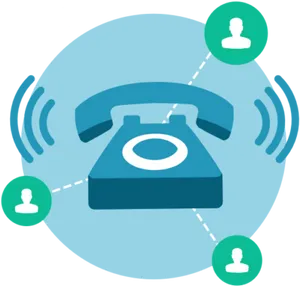 Call Icon Network Communication PNG image