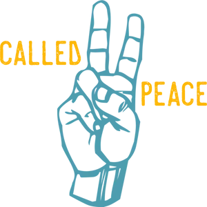 Called Peace Sign Graphic PNG