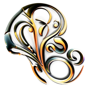 Calligraphic Flourish Logo PNG Cxh61 PNG