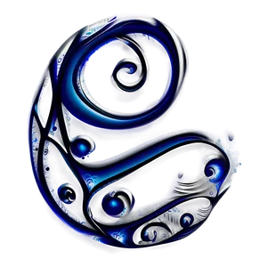 Calligraphy Art PNG Ljm7