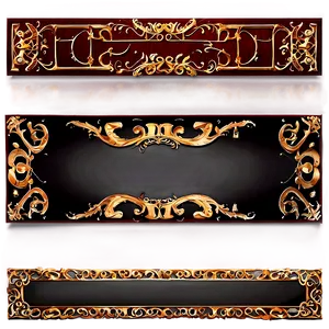 Calligraphy Name Plate Png 18 PNG image