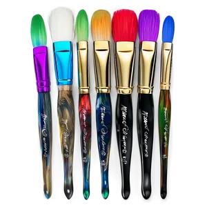 Calligraphy Paint Brushes PNG Byi18