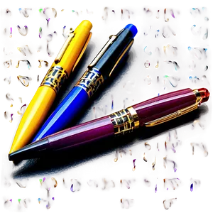 Calligraphy Workshop Pens PNG Kxw81 PNG