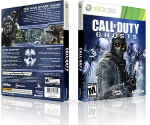 Callof Duty Ghosts Xbox360 Game Cover PNG image