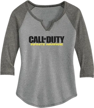 Callof Duty Infinite Warfare Tshirt PNG image