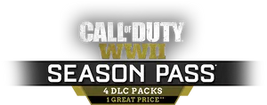 Callof Duty W W I I Season Pass Logo PNG image