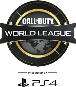 Callof Duty World League Logo P S4 PNG image