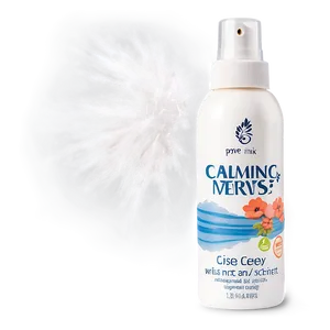 Calming Spray Mist PNG Bra