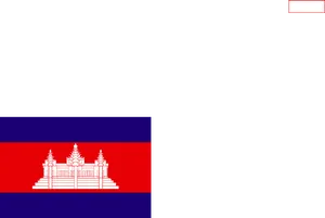 Cambodian National Flag PNG image