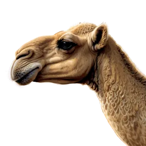 Camel In Profile PNG 05212024 PNG