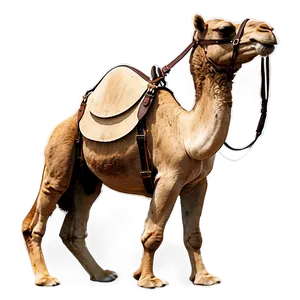 Camel In Traditional Harness PNG Thb92 PNG