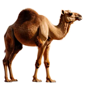 Camel Silhouette PNG 05212024