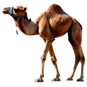Camel Walking PNG Nsr