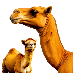 Camel With Calf PNG 20 PNG