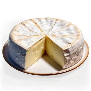 Camembert Cheese Wheel Png 06212024 PNG image