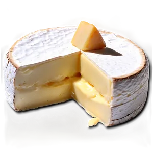 Camembert Cheese Wheel Png Veu30 PNG image