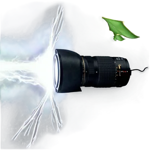 Camera Flash Reflection PNG Gat