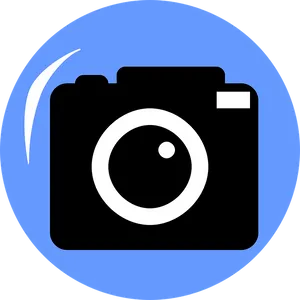 Camera Icon Graphic PNG