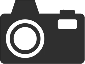 Camera Icon Silhouette