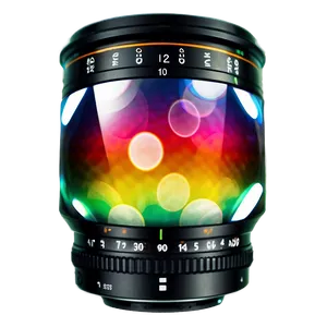 Camera Lens Bokeh PNG Uub62 PNG