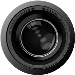 Camera Lens Close Up View PNG