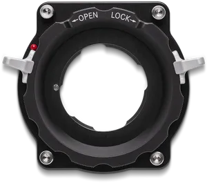 Camera Lens Mount Adapter PNG image