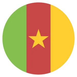 Cameroon National Flag PNG image