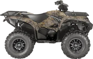 Camo A T V Yamaha Grizzly PNG