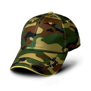 Camo Baseball Cap PNG 10 PNG