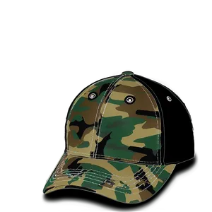 Camo Baseball Cap PNG Bgs76 PNG