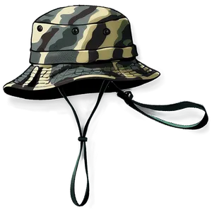 Camo Boonie Hat PNG 50 PNG