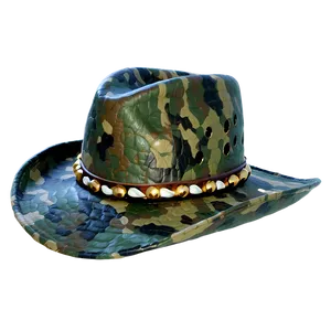 Camo Cowgirl Hat Png 25 PNG image