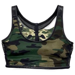 Camo Crop Top PNG 97 PNG