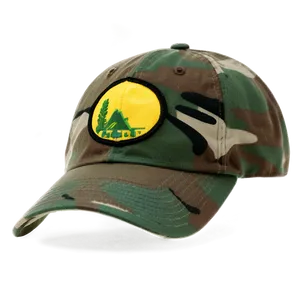 Camo Dad Hat Picture PNG 7 PNG
