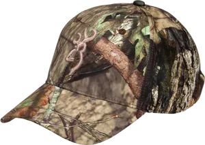 Camo Hunting Cap.png PNG