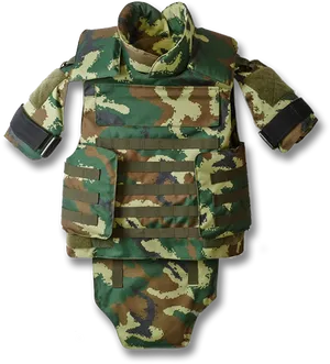 Camo Military Bulletproof Vest