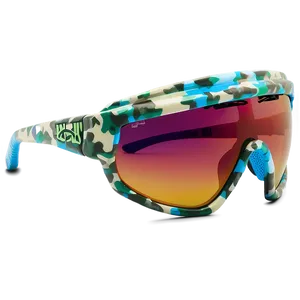 Camo Pit Viper Sunglasses Style Png 06282024 PNG image