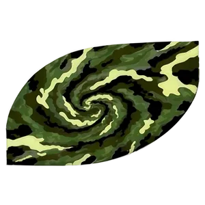 Camo Swirl Design Png 05062024 PNG image