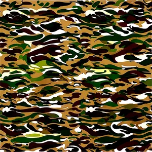 Camo Wave Design Png Xym4 PNG image