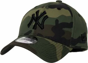 Camo Yankees Cap Adjustable PNG