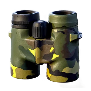 Camouflage Binocular PNG 57
