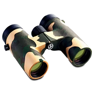 Camouflage Binocular PNG Mje