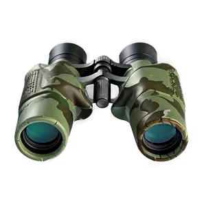 Camouflage Binocular PNG Vxn56