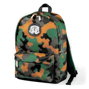 Camouflage Bookbag Png Rnh76 PNG image