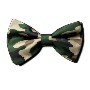 Camouflage Bow Tie Png 24 PNG image