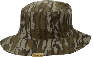 Camouflage Bucket Hat PNG image