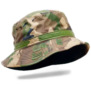 Camouflage Bucket Hat Png Iqu PNG image