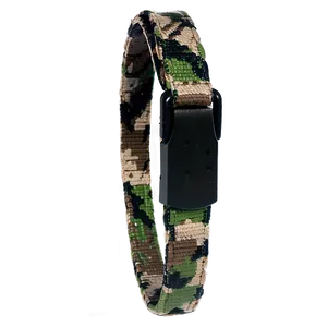 Camouflage Cat Collar Png 06292024 PNG image