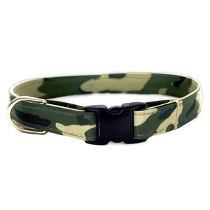 Camouflage Cat Collar Png 06292024 PNG image