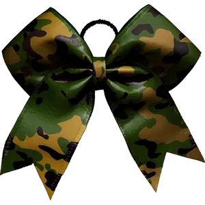 Camouflage Cheer Bow Png Jtr PNG image